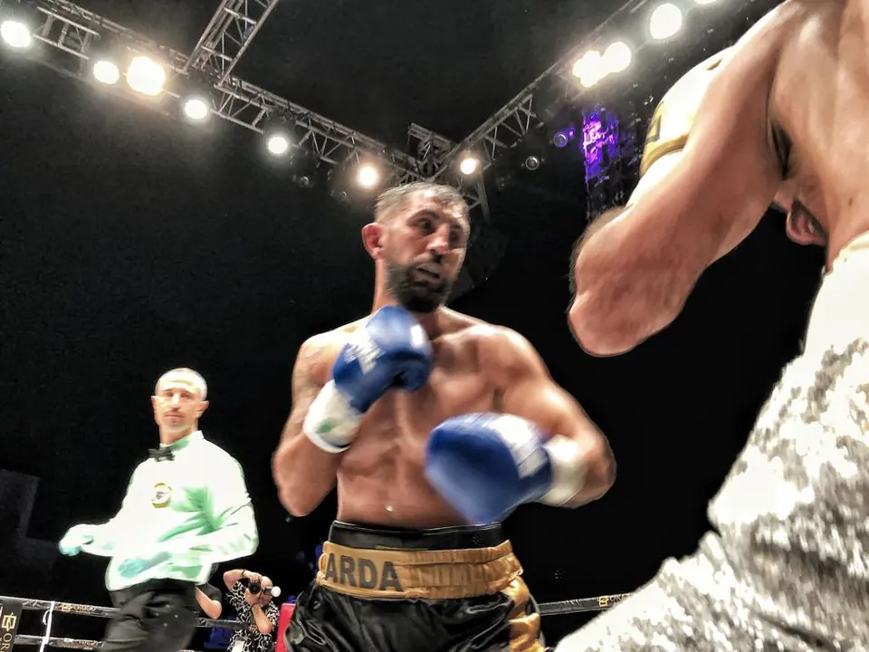 Birebir Özel Boks Dersi — Arda Tamer Avcı
